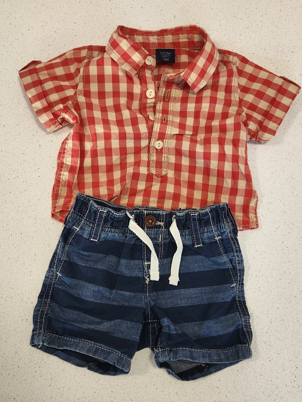 BabyGap 2-Piece Baby Boy Outfit // 0-3mths
